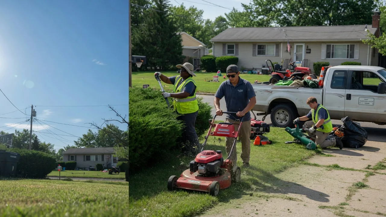 Lawn Care in Morse, TX near me
